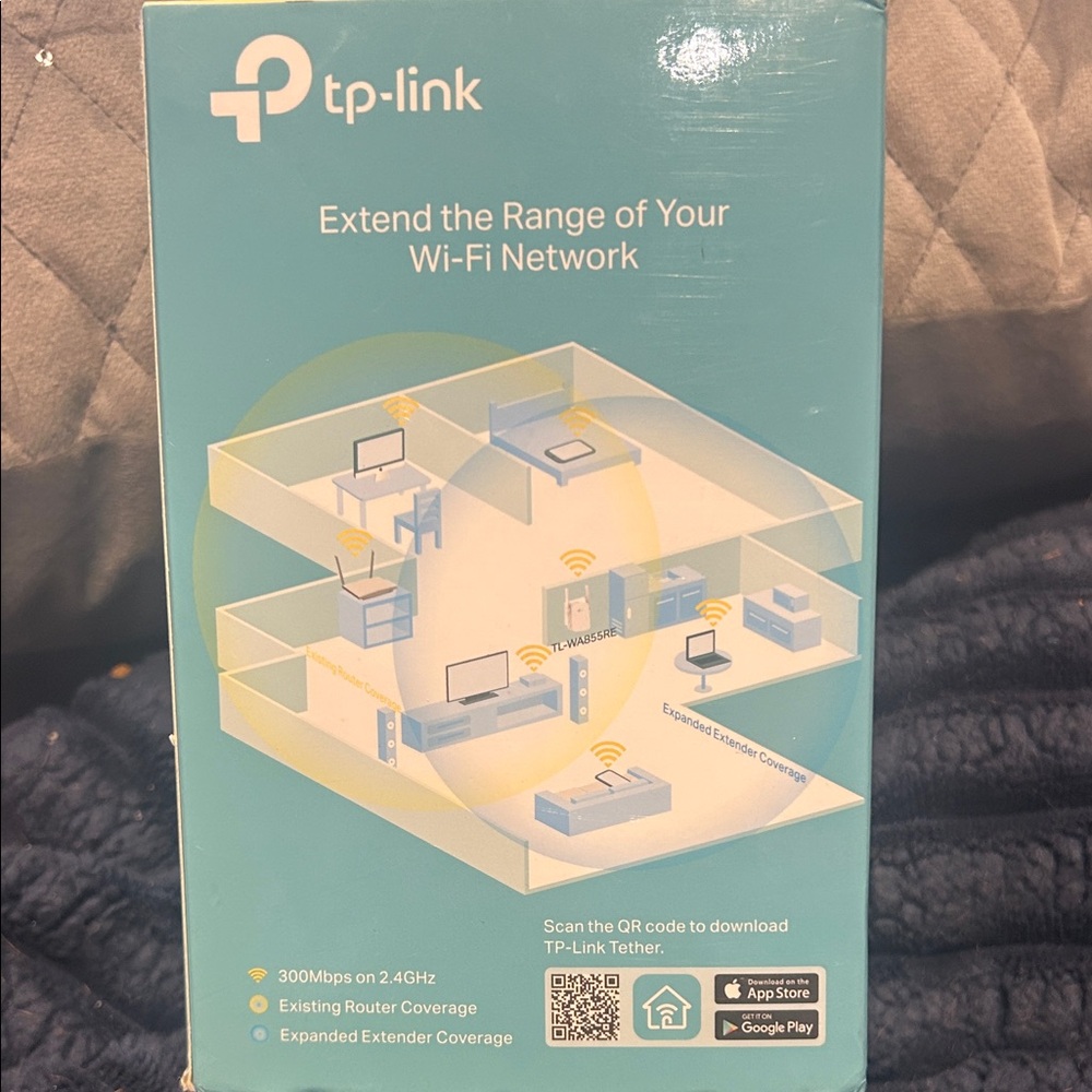 TP-Link White Wireless Range Extender - Picture 3 of 5